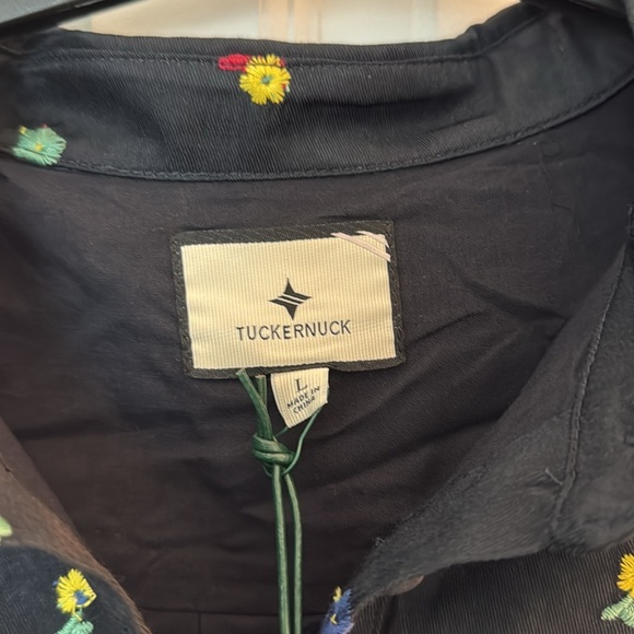 NWT!! Tuckernuck Navy Floral Mini Dress - Picture 8 of 13